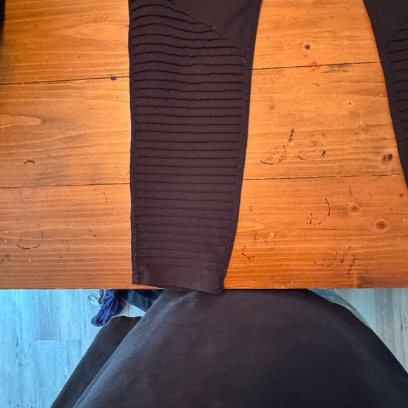 Threads 4 Thought black womens Maternity medium legging - Picture 7 of 9